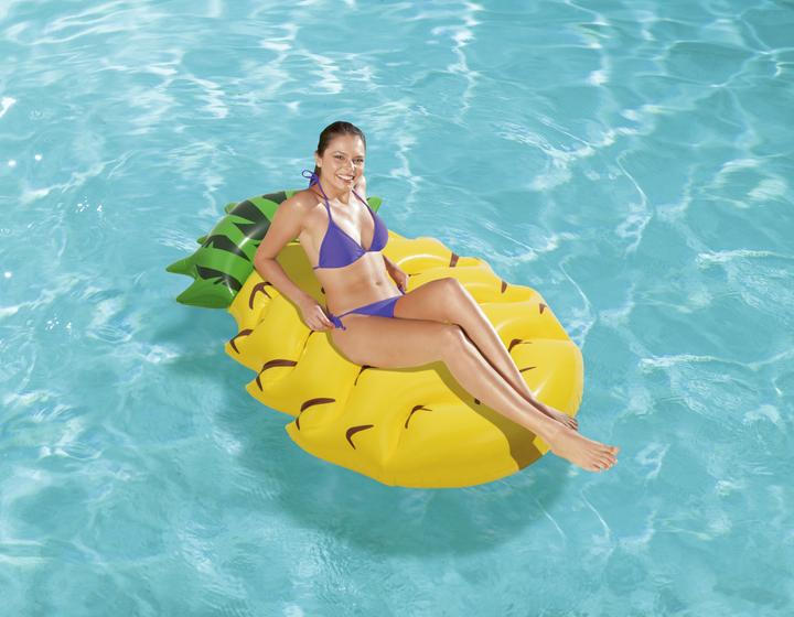 Actual product image Bestway Summer fruits" air mattress, assorted