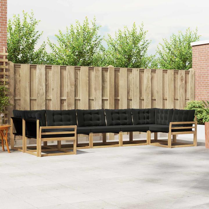Produktbild vidaXL Outdoor-Sofa