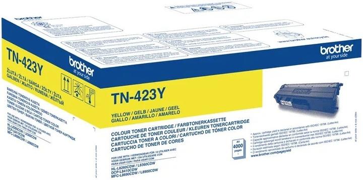 Image du produit Brother Tn-423y (Y)