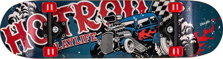 Produktbild Playlife Illusion Hotrod Skateboard (31")