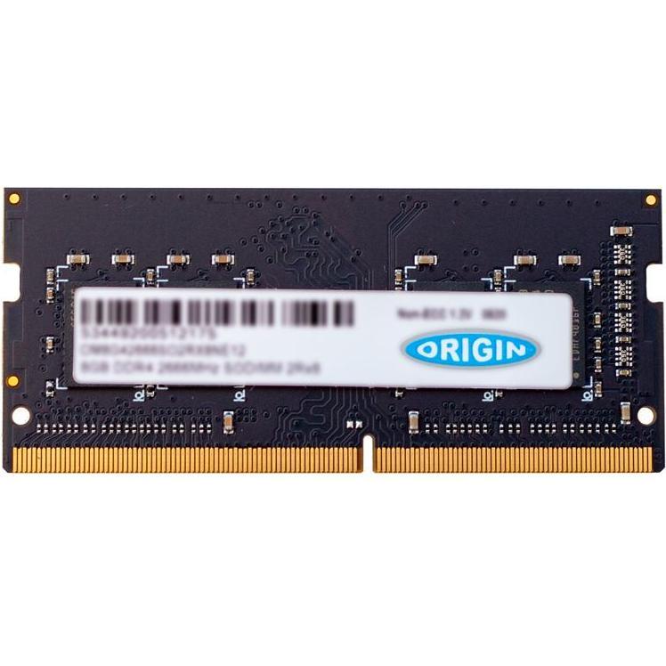 Origin Storage Origin 8GB DDR4-2400 SODIMM EQV. TO CT8G4SFS824A - ( viene spedito a 2666 Mhz) (1 x 8GB, 2666 MHz, DDR4-RAM, SO-DIMM), Memoria RAM