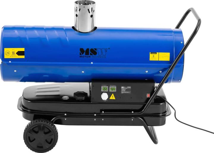 Actual product image MSW Diesel Heater - 28600 W - 38 l
