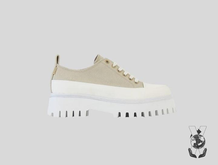 Produktbild Bronx enturnschuhe groov-y low lace up canvas (40)