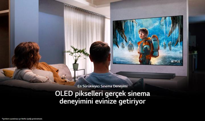 Actual product image LG OLED65WX9LA - 164 cm (65") Diagonal Class WX Series OLED TV - Smart TV - ThinQ A (65", OLED, 4K)