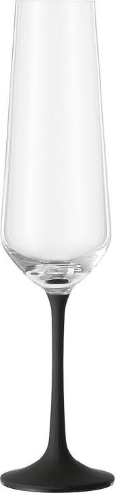 Bohemia Cristal Calice da champagne Selection Sandra Ner (90 cl, 1 Vetro, Bicchieri da champagne)