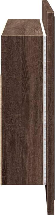 Produktbild vidaXL LED-Spiegelschrank (90 x 12 x 45 cm)