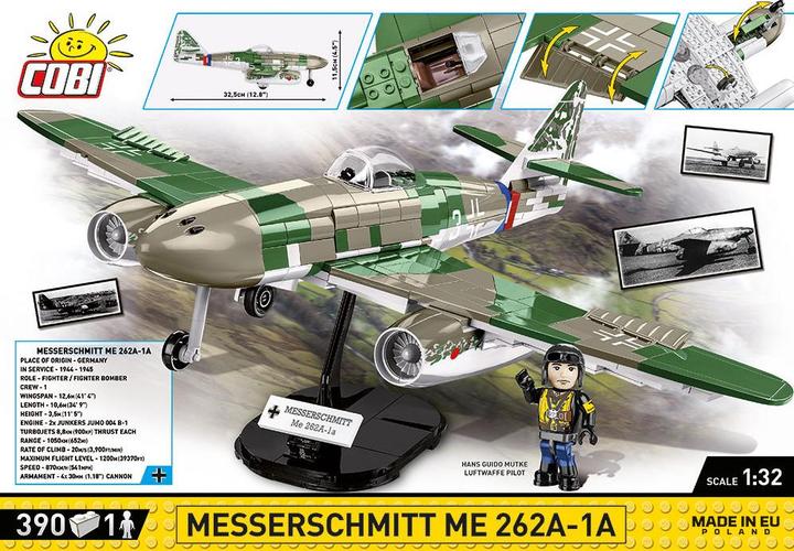 Produktbild Cobi Messerschmitt Me 262A