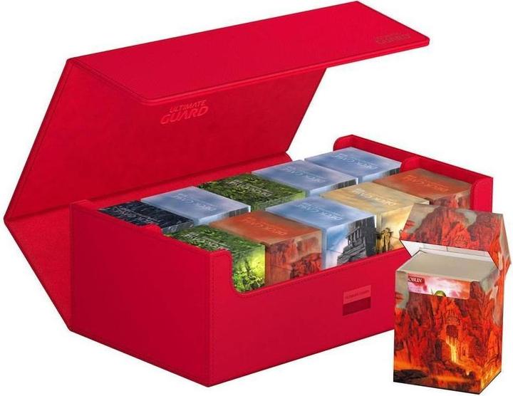 Image du produit Ultimate Guard Arkhive 800+ XenoSkin Monocolor Rouge