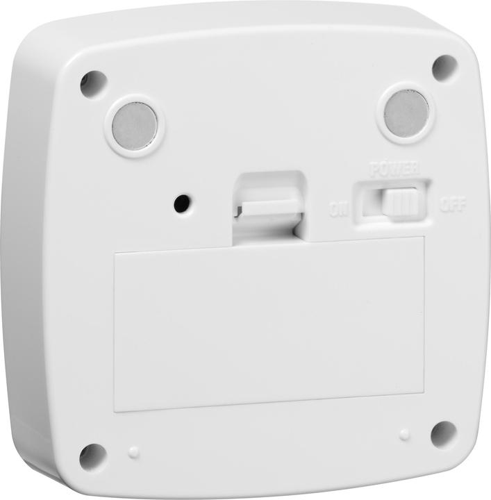 Produktbild WMF Eieruhr Kurzzeitwecker digital 7,5x7,5cm Küchentimer Edelstahl schwarz