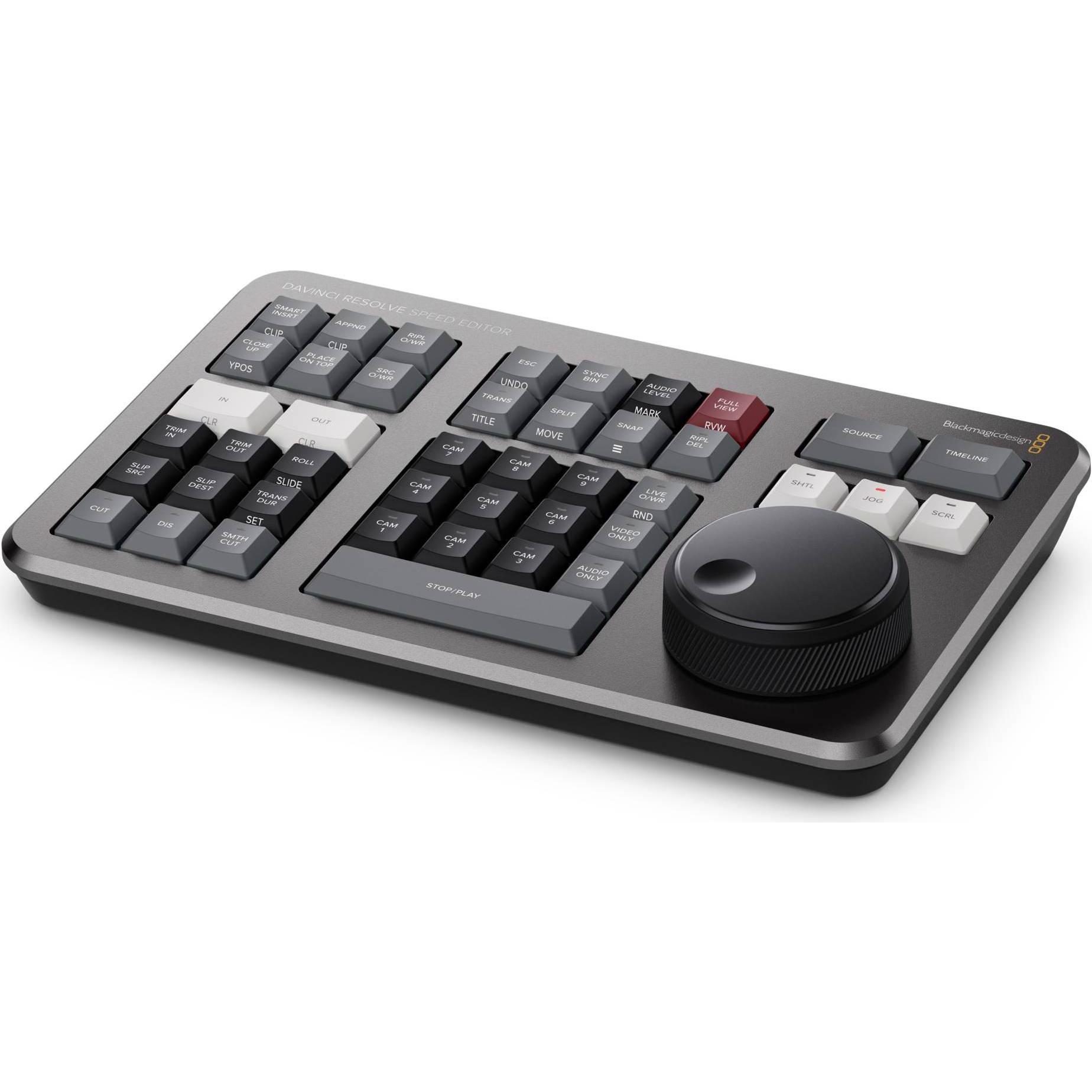 [ガンバ]DaVinci Resolve Speed Editor Blackmagic DaVinci Resolve Speed Editor - buy at Digitec