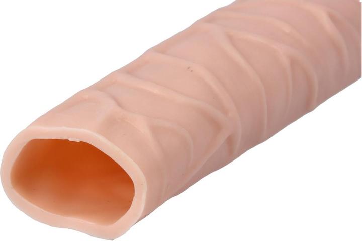 Actual product image Virgite Realistic penis sheath S1 flesh 16'5 cm