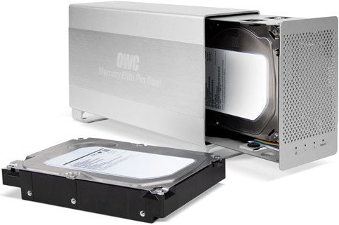 OWC Mercury Elite Pro Dual RAID USB 3.0 (3.5")