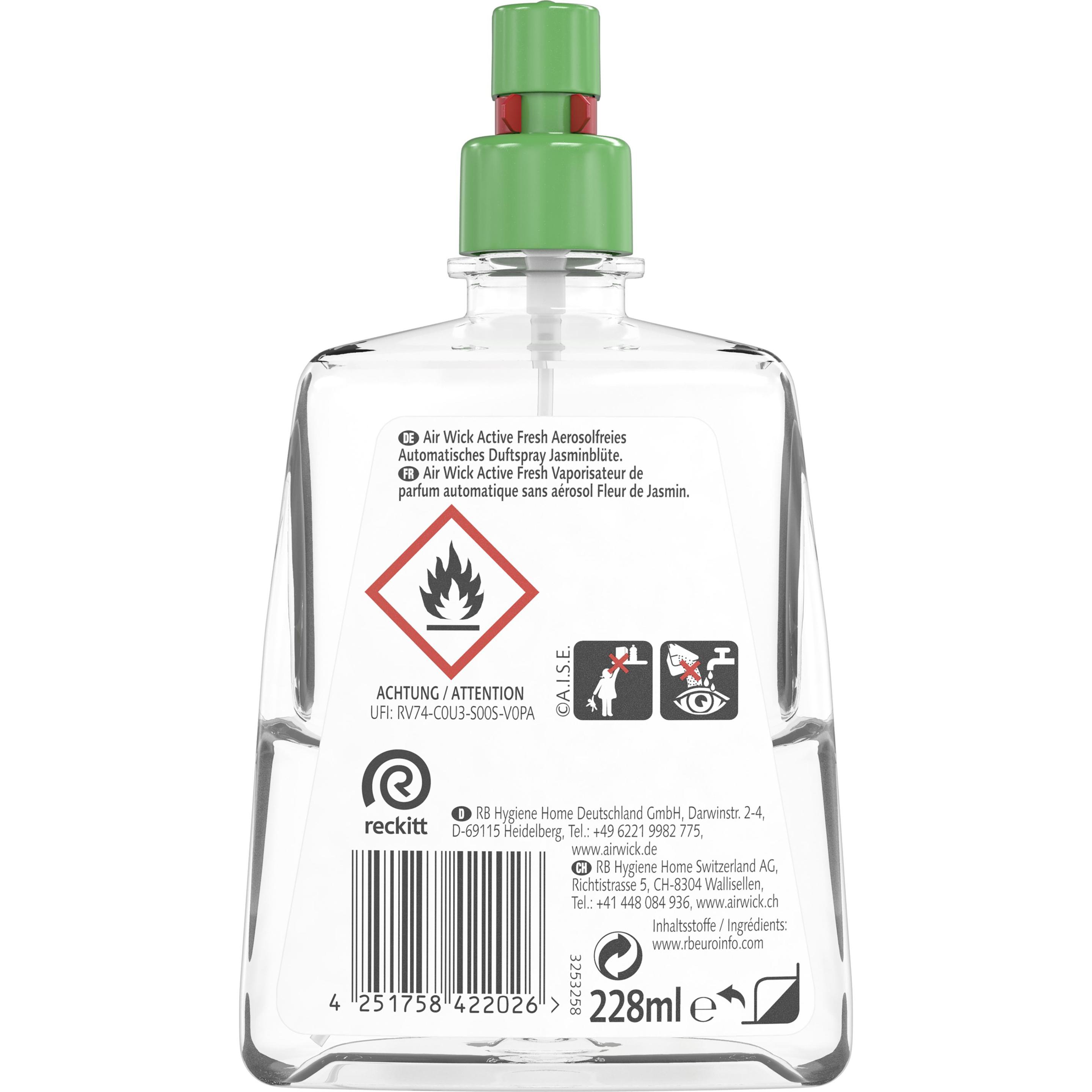Thumbnail - Air Wick, Lufterfrischer, Active Fresh Aerosolfreies Automatisches Duftspray