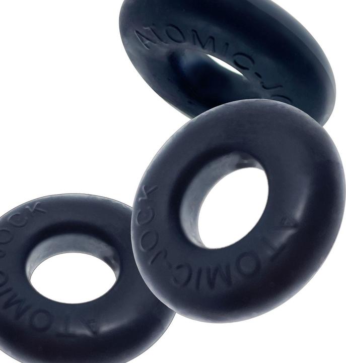 Produktbild Oxballs Ringer Cockring 3-pack Special Edition Night (4.45 cm)