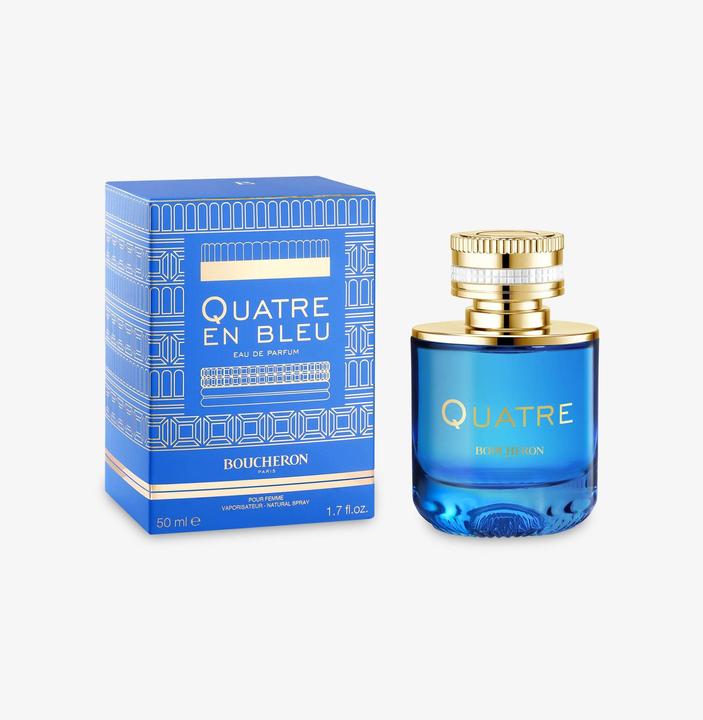 Immagine prodotto Boucheron Quatre En Bleu (Eau de parfum, 50 ml)