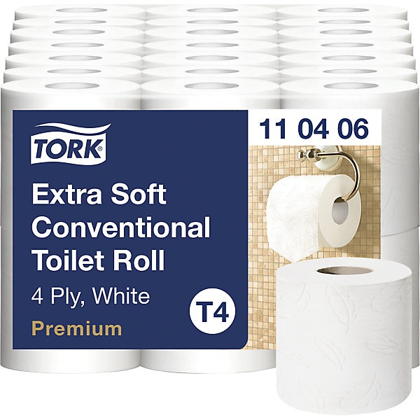 Actual product image Tork Premium toilet paper (42 x)