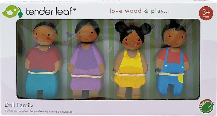 Immagine prodotto Tender Leaf Toys Famiglia di bambole soleggiate