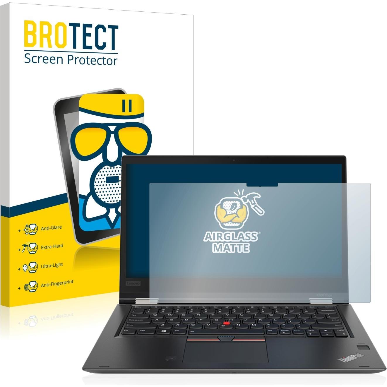 BROTECT AirGlass Panzerglasfolie Matt (380"), Notebook Schutzfolie