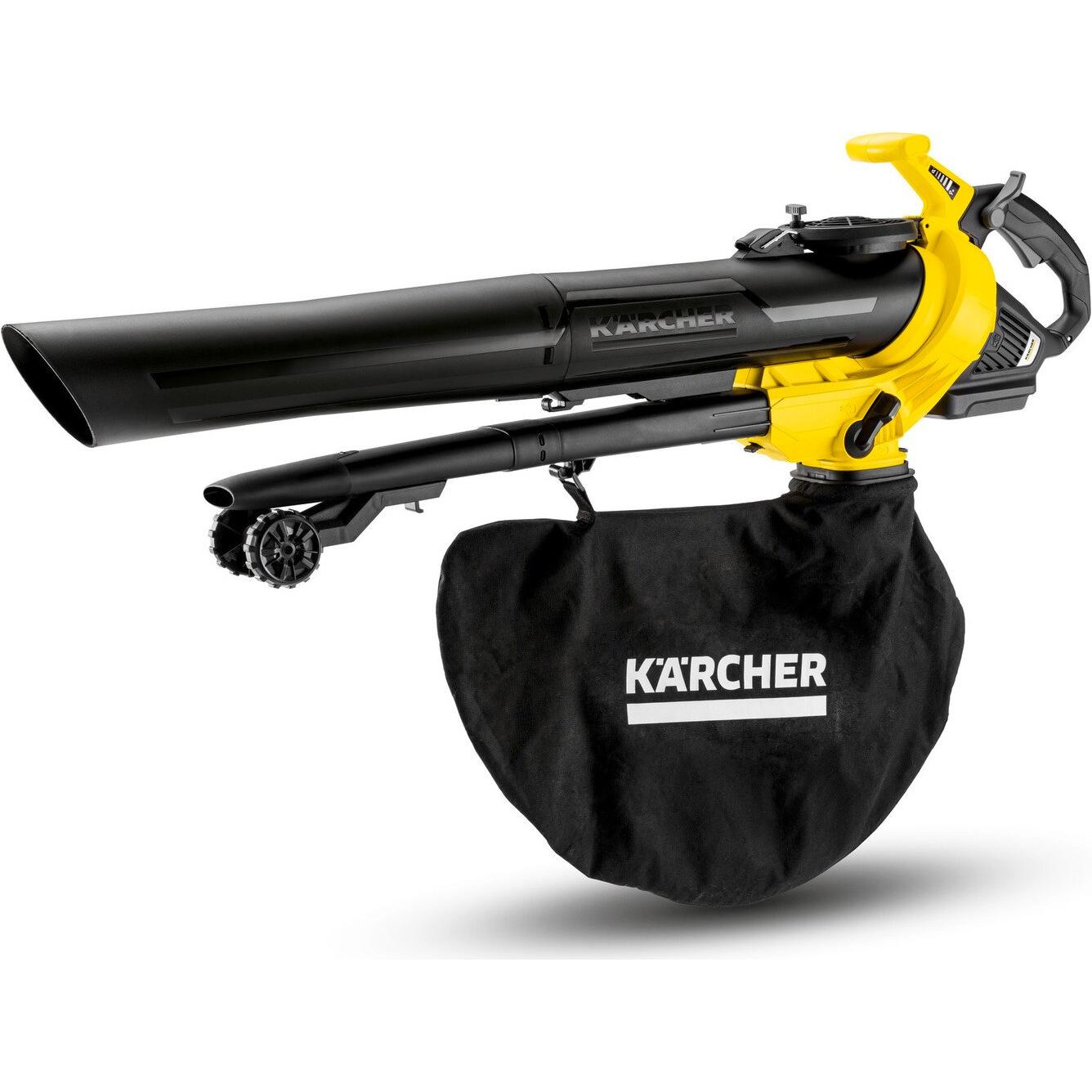 Kärcher, Laubsauger + Laubbläser, BLV 36-240 Batterie (Akkubetrieb, Laubbläser, Laubsauger-& bläser, Laubsauger)