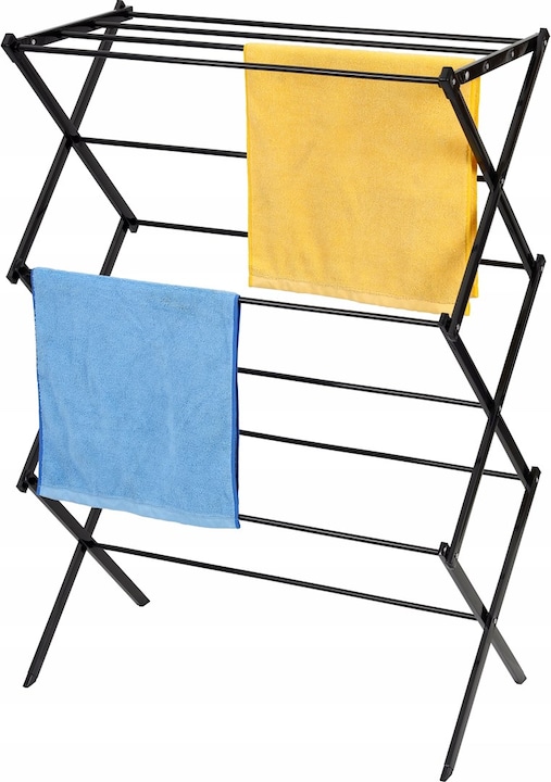 Immagine prodotto Promis Asciugatrice verticale TORINO nera (3 m)