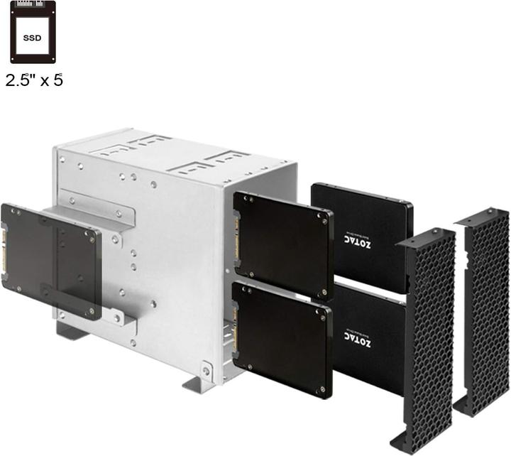 Produktbild Silverstone RM42-502 (SSI EEB, ATX, E-ATX, SSI CEB, mATX, Mini-ITX)