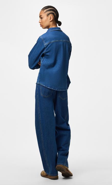 Image du produit Pieces PCSILKE Jeanshemd (L)