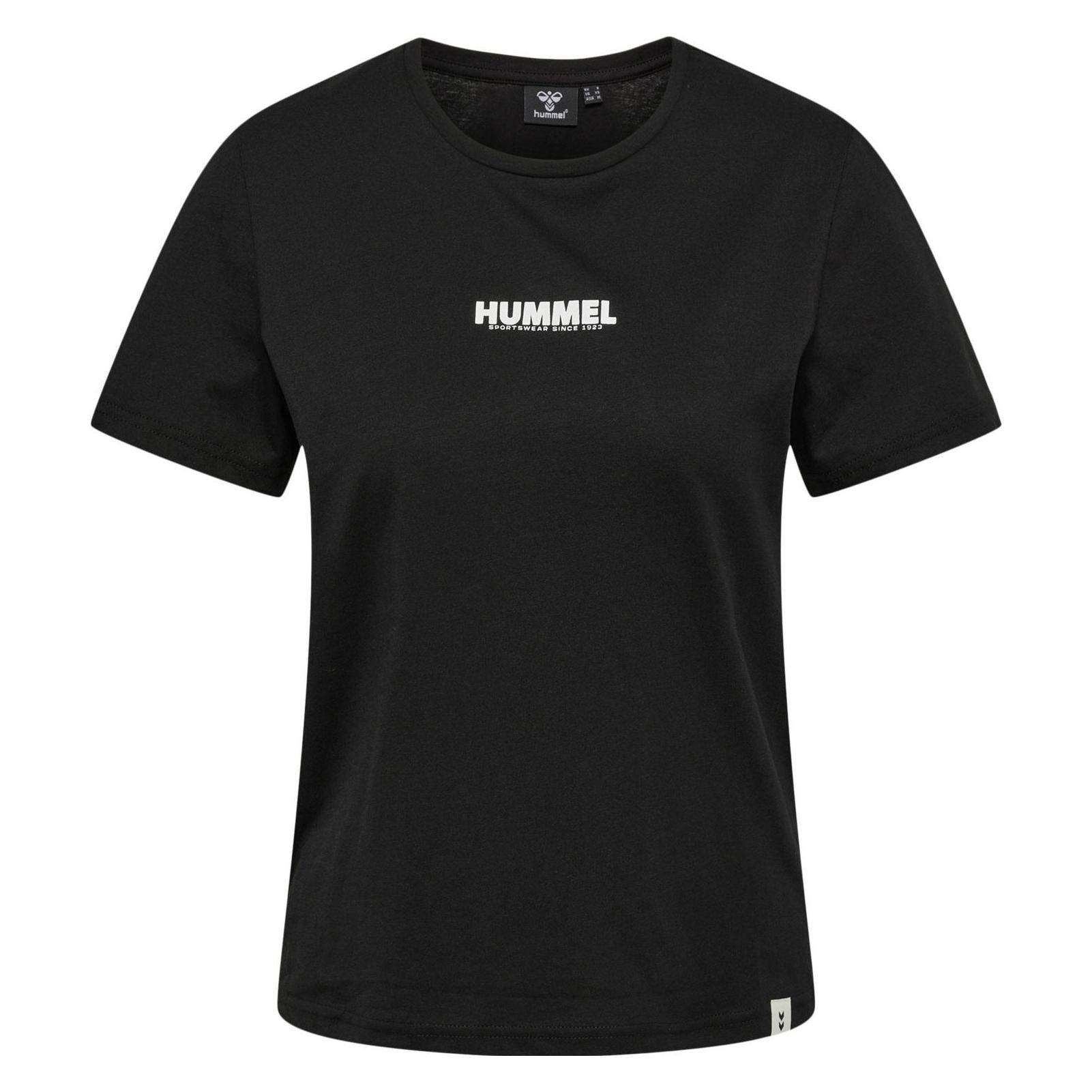 Hummel, Damen, Sportshirt, HmlLEGACY Woman T-Shirt (Xs), Schwarz, Xs