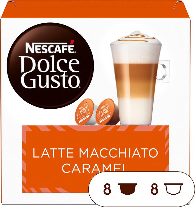 Immagine prodotto Nescafé Dolce Gusto Latte Macchiato Caramel (16 x Porta.)