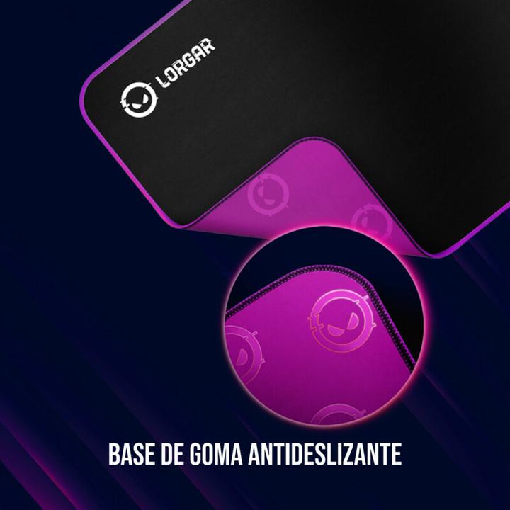 Immagine prodotto Lorgar Mousepad Main 319 900mmx360mmx3mm/Alta velocità/BK&VT al dettaglio (XL)