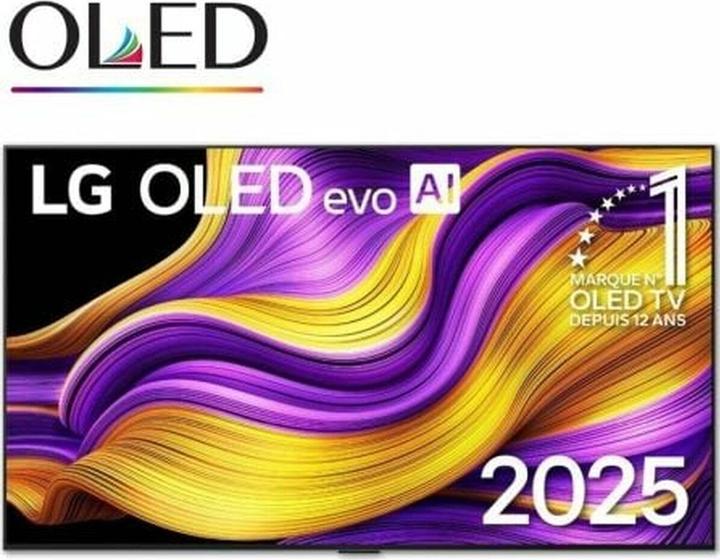 Produktbild LG OLED65G51LW (65", OLED, 4K, 2025)