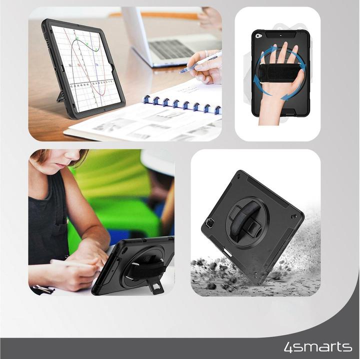 Produktbild 4smarts Rugged Grip Case (Galaxy Tab A9)