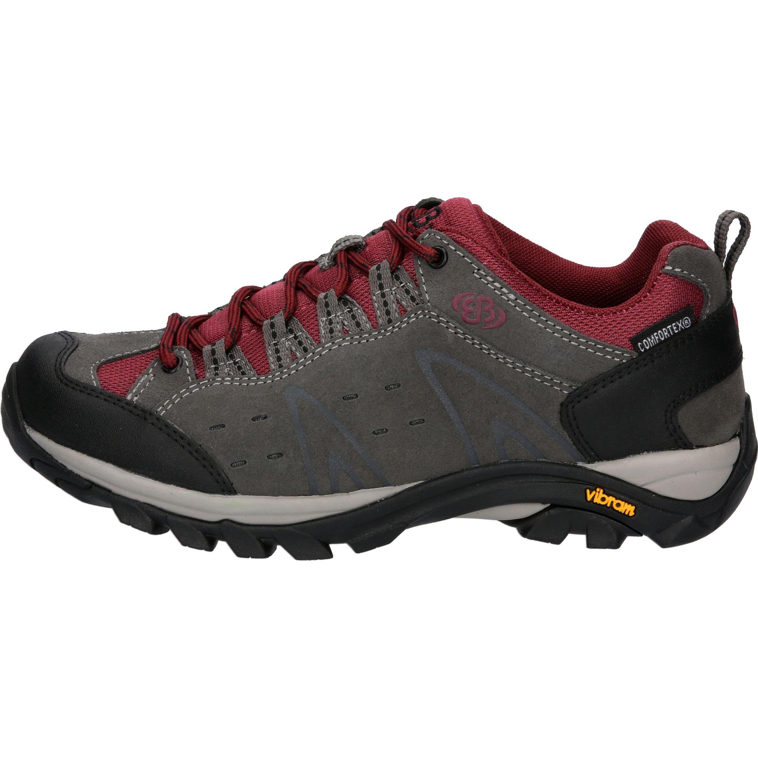 Thumbnail - Brütting, Damen, Wanderschuhe, Mount Bona Low (41), Grau
