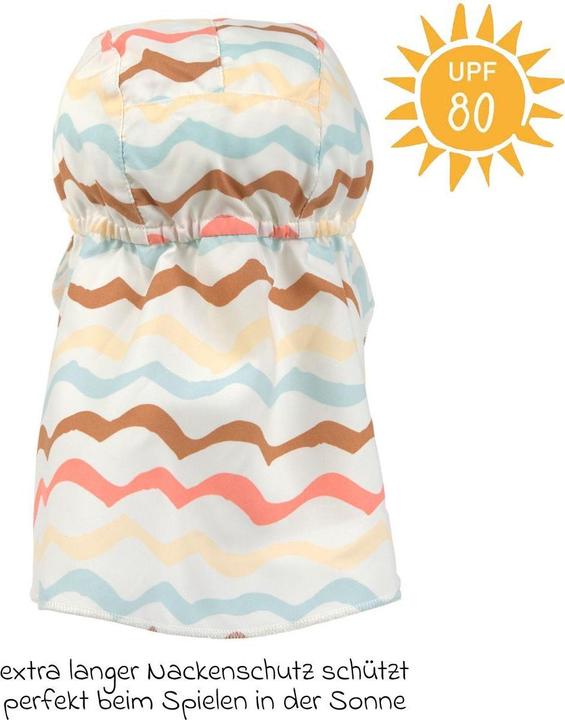 Image du produit Lässig Baby-Bademode Schirmmütze mit Nackenschutz LSF Sun Protection