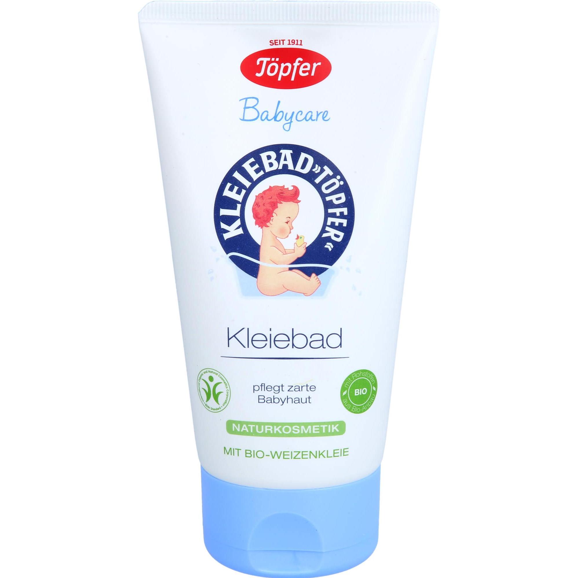 Töpfer, Babykörperpflege, Toepfer Babycare Kind Klei, 150 ml BAD