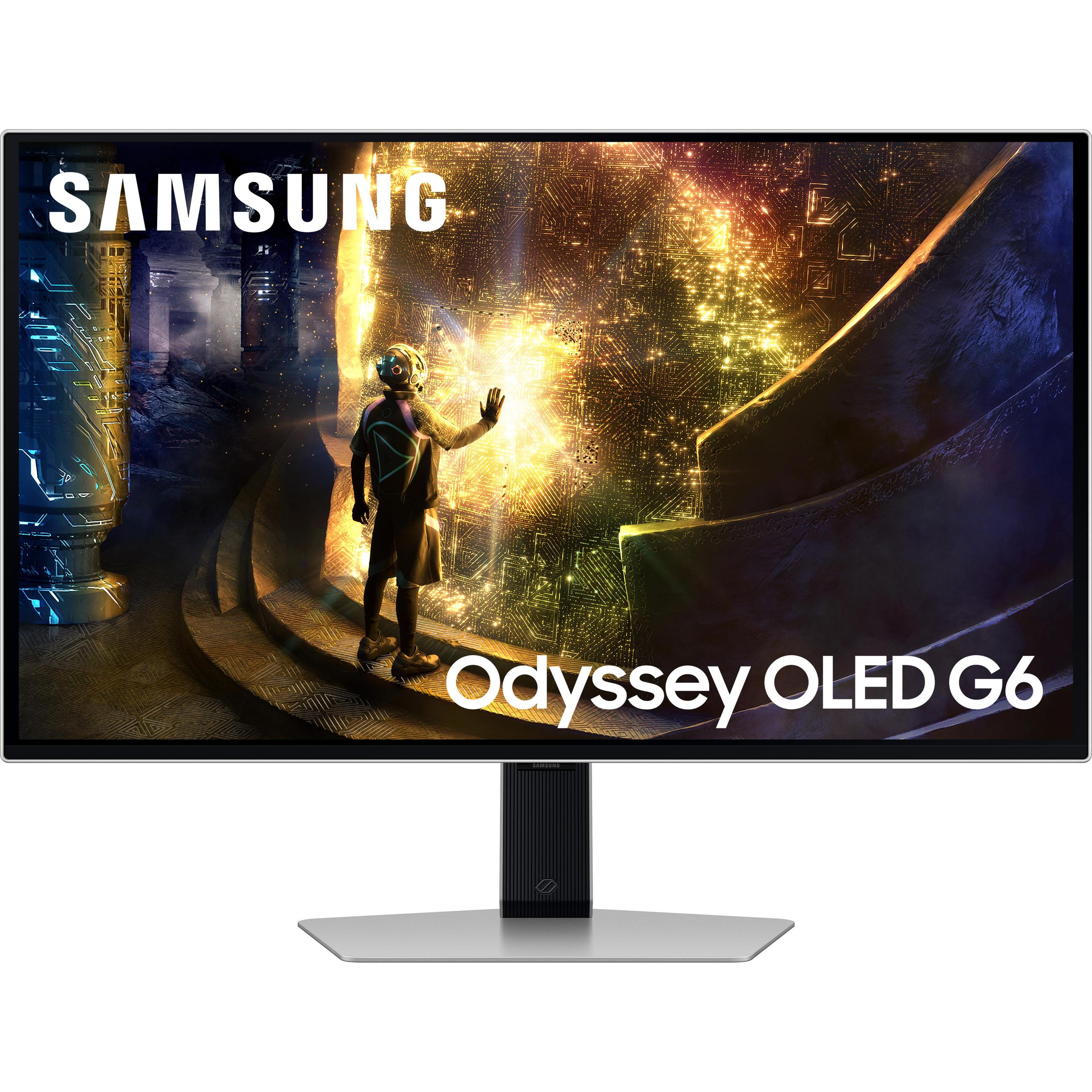 Samsung S27DG612S (2560 x 1440 Pixel, 27"), Monitor, Silber