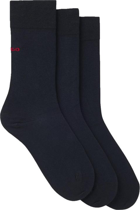 Produktbild HUGO Socken Logo (3erPack) (3er Pack, 38 - 42)
