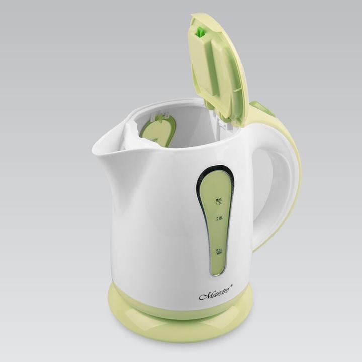 Productafbeelding Maestro Czajnik elektryczny 1l 1000W MR-028-GREEN (1 l)