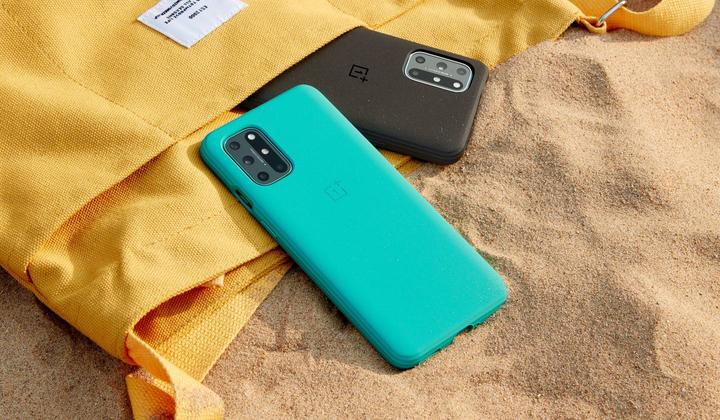 Actual product image OnePlus Sandstone Bumper Case