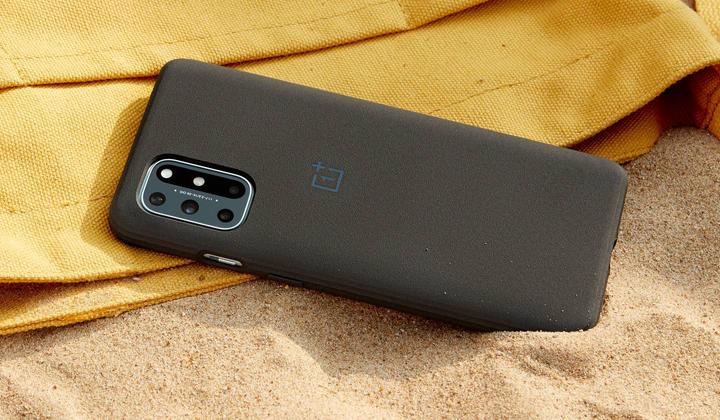 Actual product image OnePlus Sandstone Bumper Case