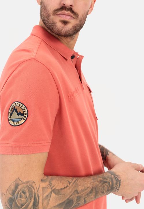 Immagine prodotto Camel Active Polo in piqué realizzata in cotone organico certificato (L)