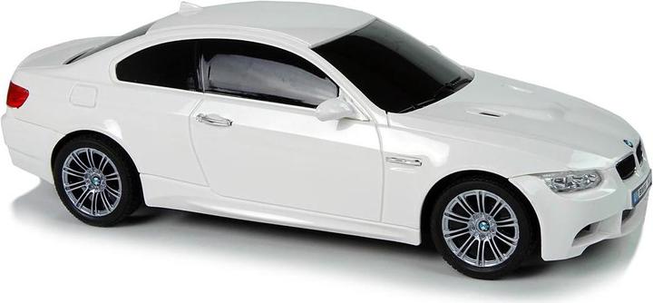 Productafbeelding Lean Toys Radiografisch bestuurbare BMW M3 wit 1:18