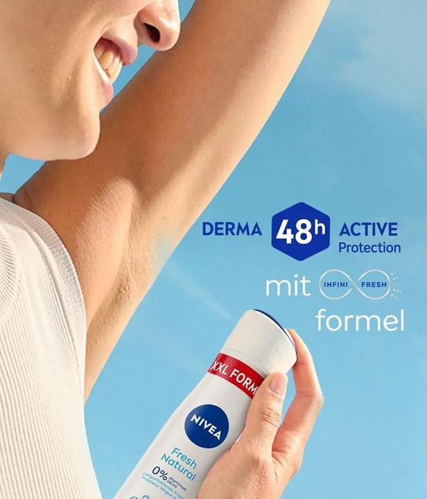 Produktbild NIVEA Fresh Sensation Spray (Spray, 250 ml)