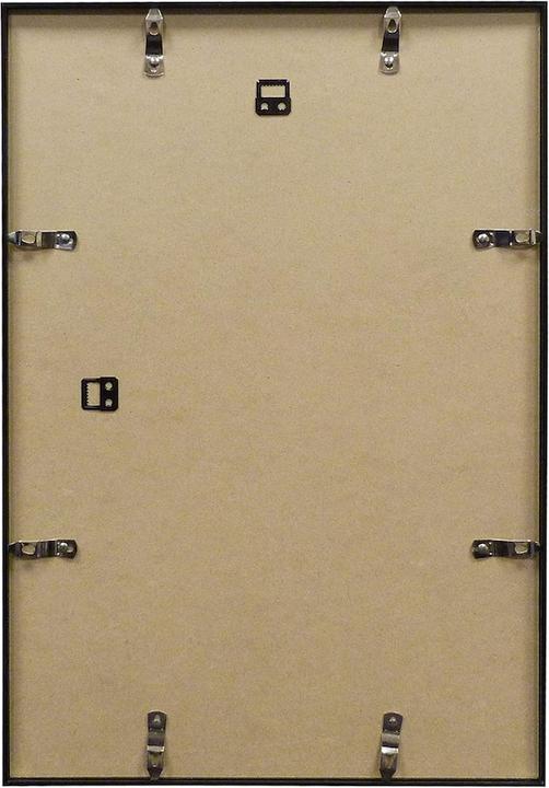 Produktbild Haes Deco Deco Kunststoff-Fotorahmen 40x50 cm EF7B Easy Frame Schwarz (40 x 50 cm)