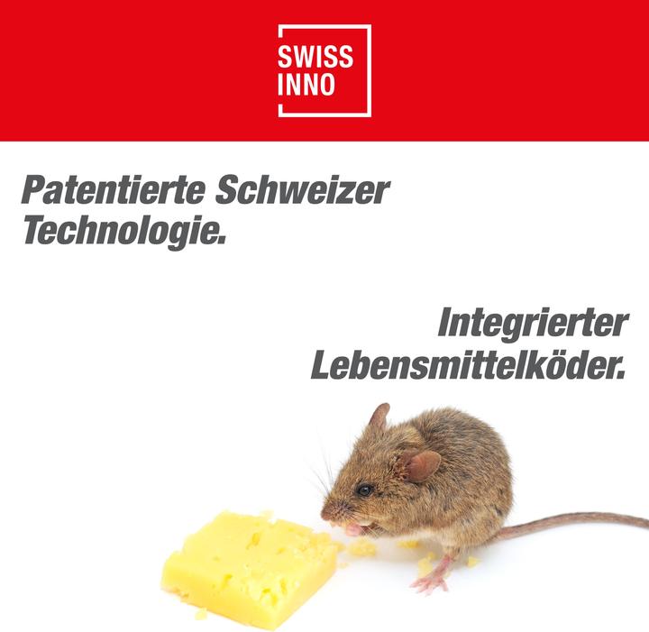 Produktbild Swissinno Lebendfalle MausHaus 1er