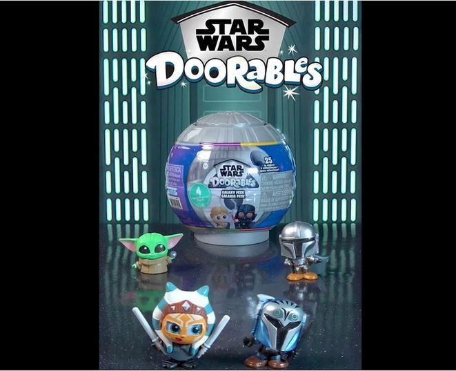 Actual product image Just Play Star Wars - Doorables - Series 1 - Surprise Capsule