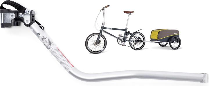 Actual product image Croozer Drawbar for Cargo as of 2018
