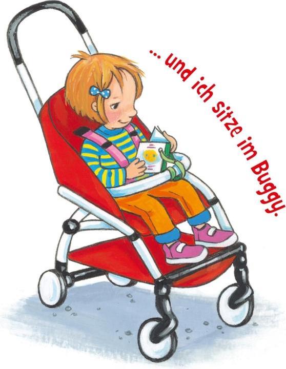 Produktbild Baby Pixi 66: Mein Baby-Pixi-Buggybuch: Draussen unterwegs (Deutsch, Eva Spanjardt, 2018)