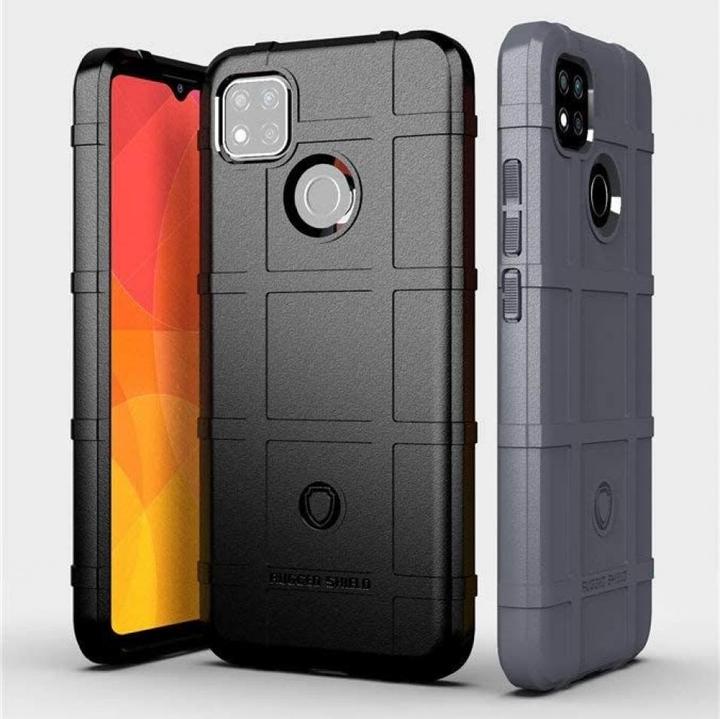 Produktbild Screenguard Xiaomi Redmi 9C Rugged Shield Hülle (Xiaomi Redmi 9C)