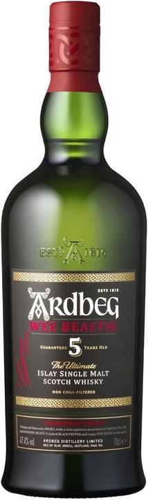 Produktbild Ardbeg Whisky 5 years WEE Beastie (Single Malt, Scotch Whisky)
