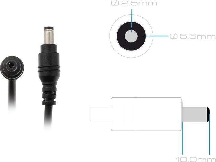 Produktbild QNAP PWR-ADAPTER-90W-A01